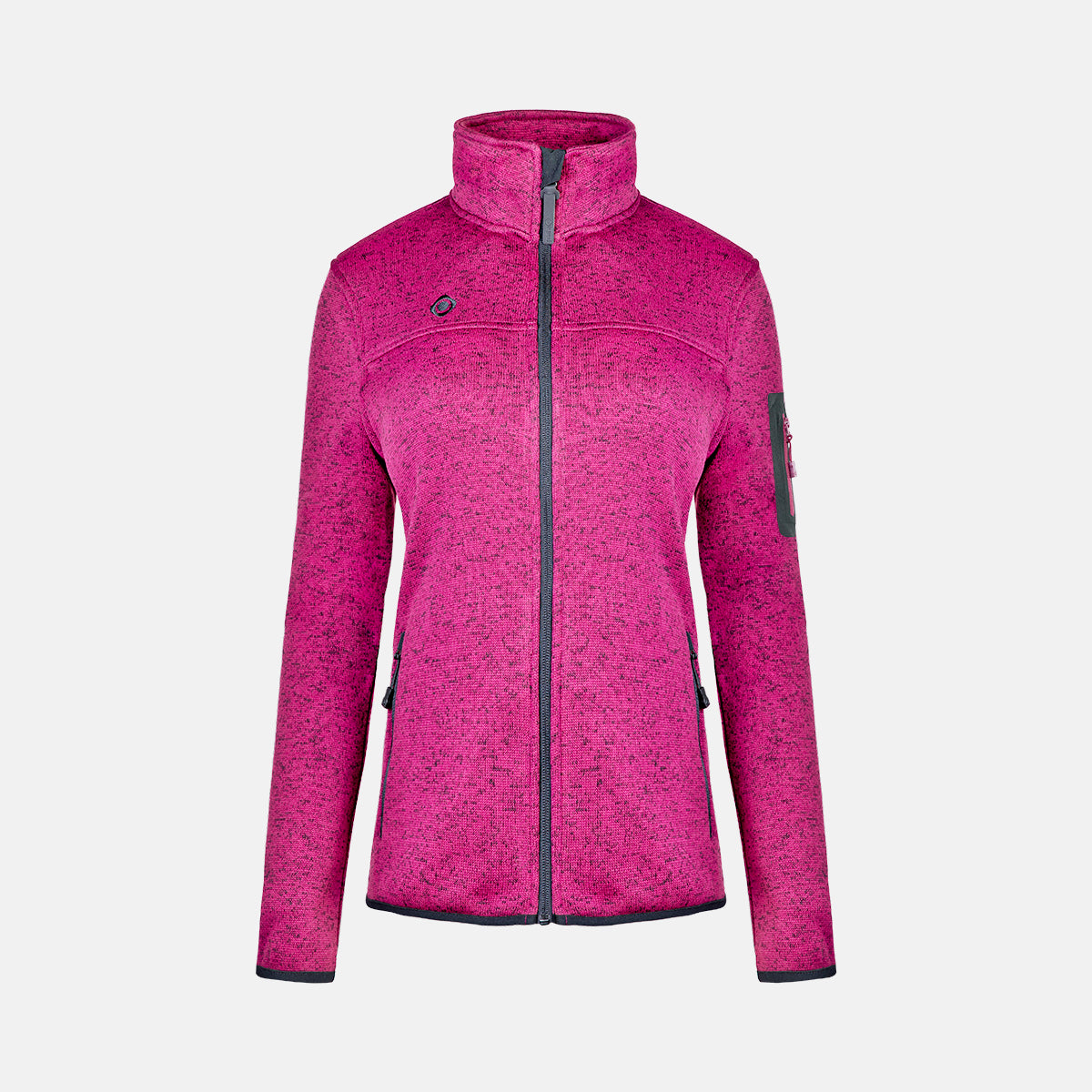 SAMAUN W GIACCA IN PILE A MAGLIA