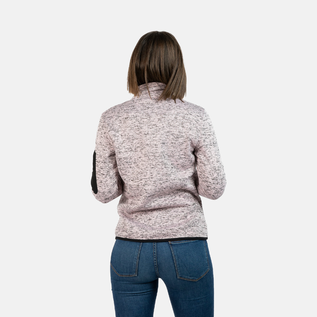 SAMAUN W GIACCA IN PILE A MAGLIA