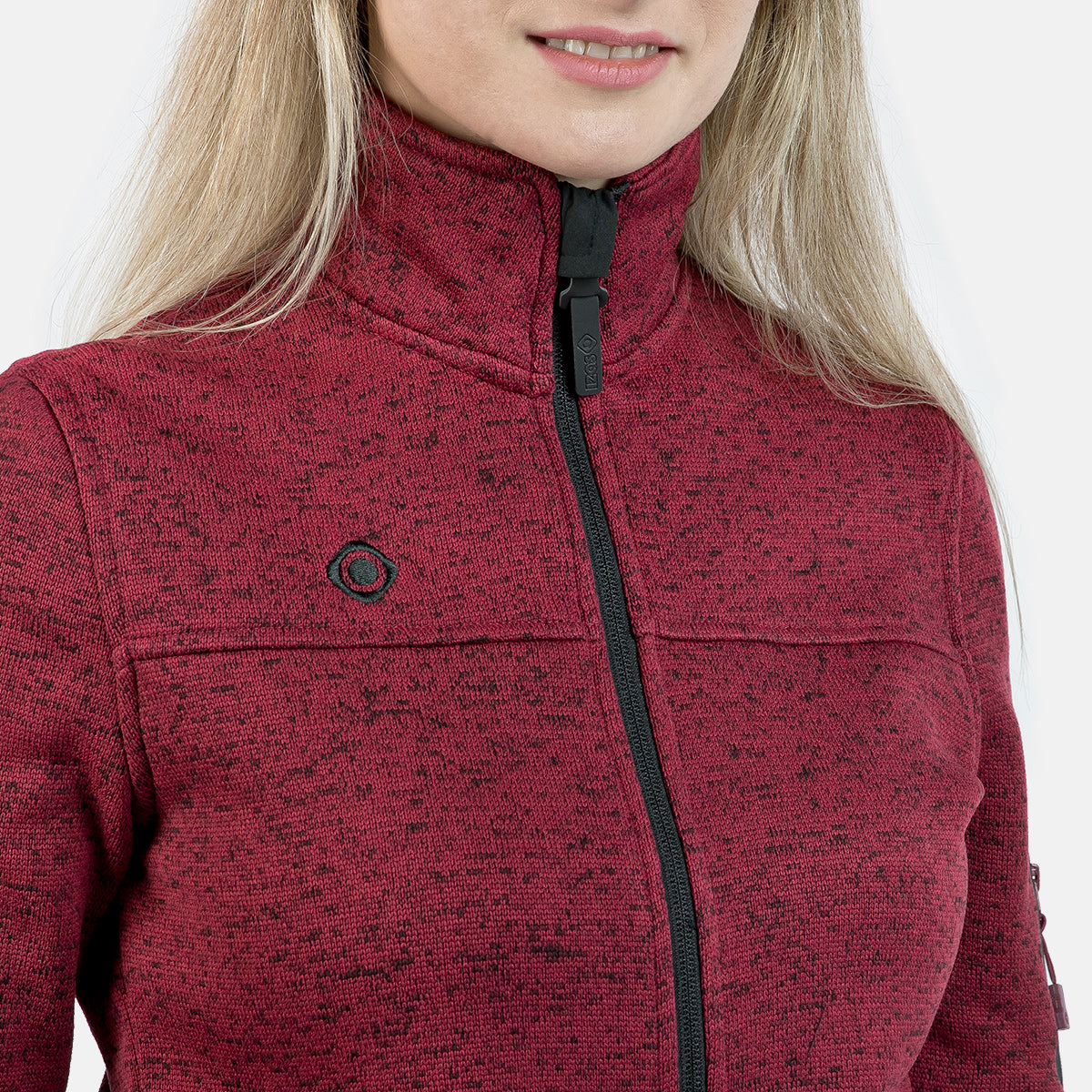 SAMAUN W GIACCA IN PILE A MAGLIA