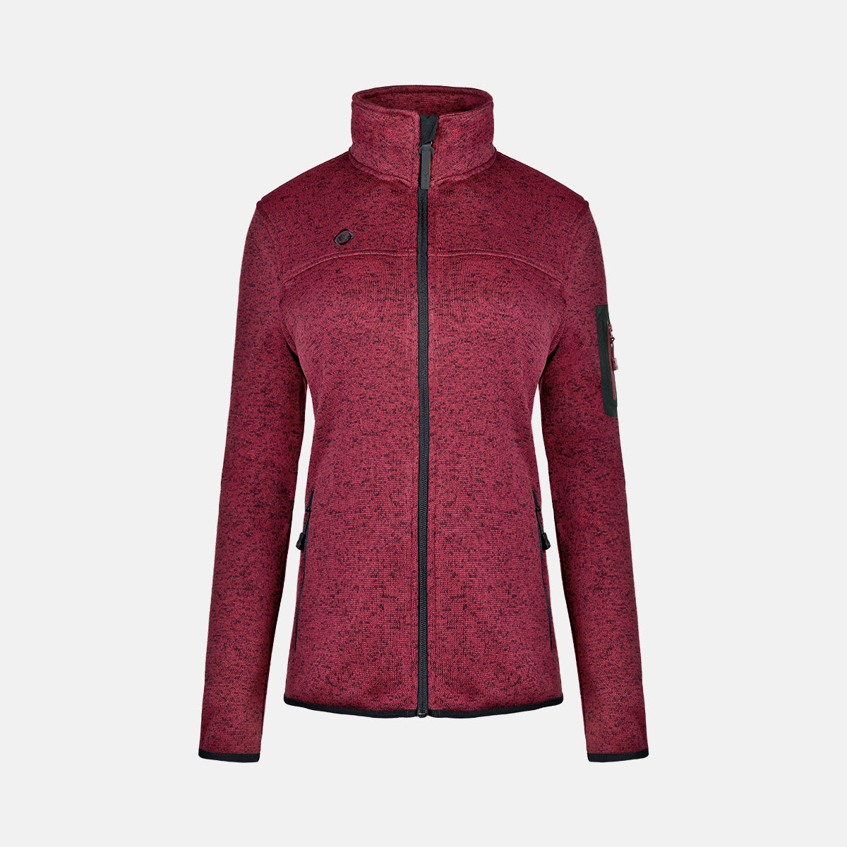 SAMAUN W GIACCA IN PILE A MAGLIA