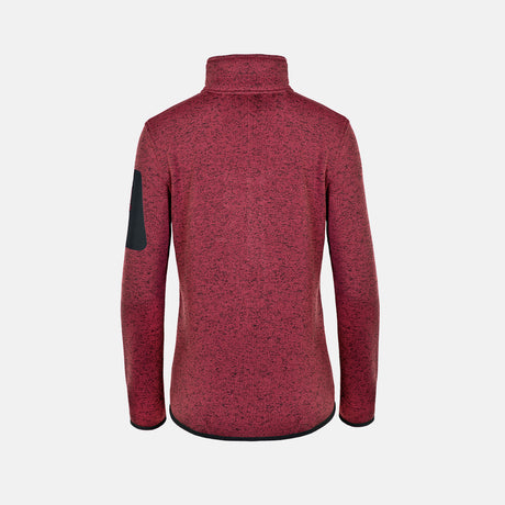 SAMAUN W GIACCA IN PILE A MAGLIA