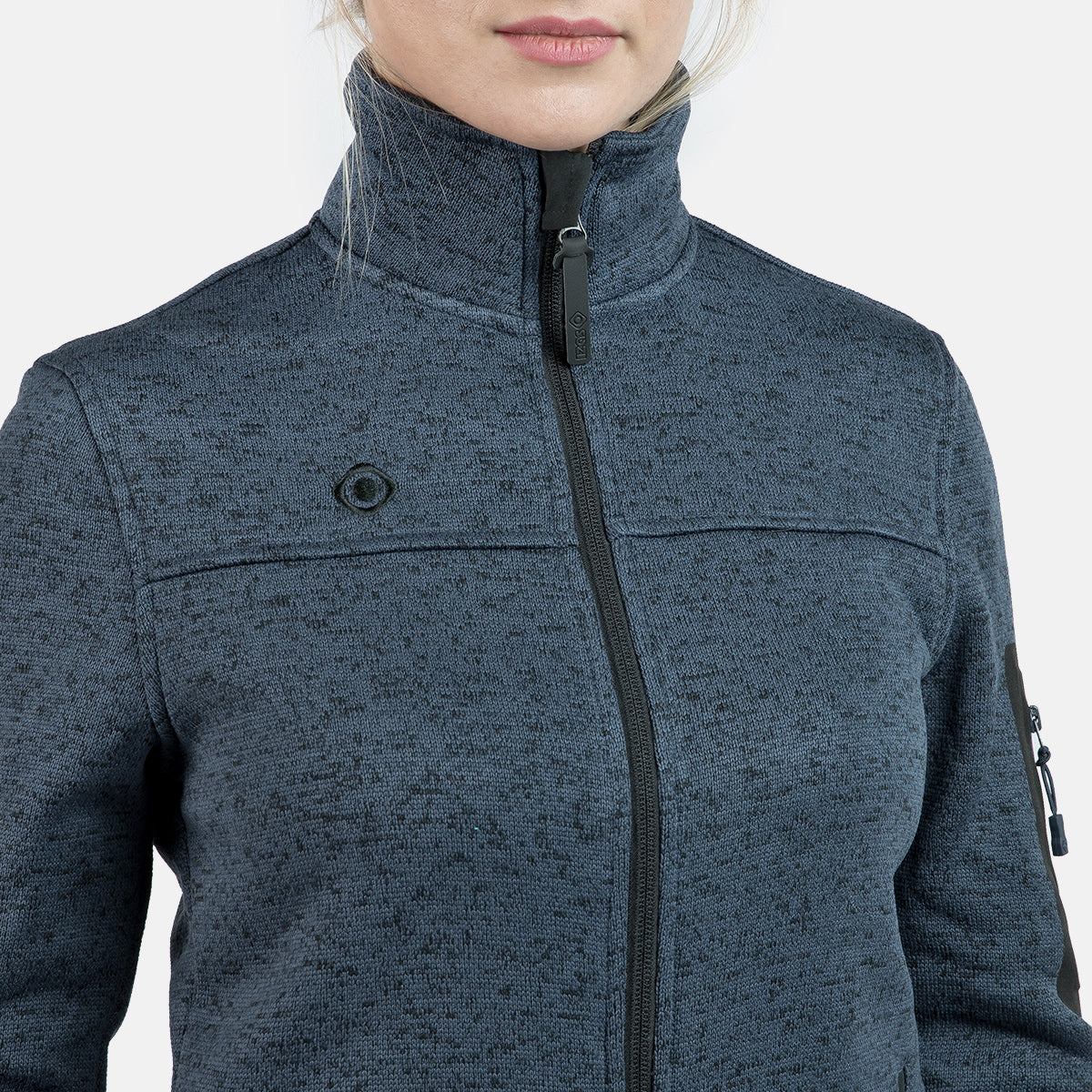 SAMAUN W GIACCA IN PILE A MAGLIA