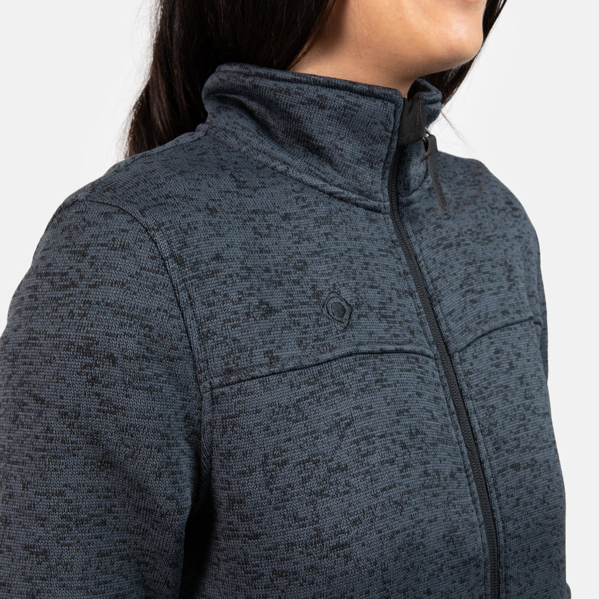 SAMAUN W GIACCA IN PILE A MAGLIA