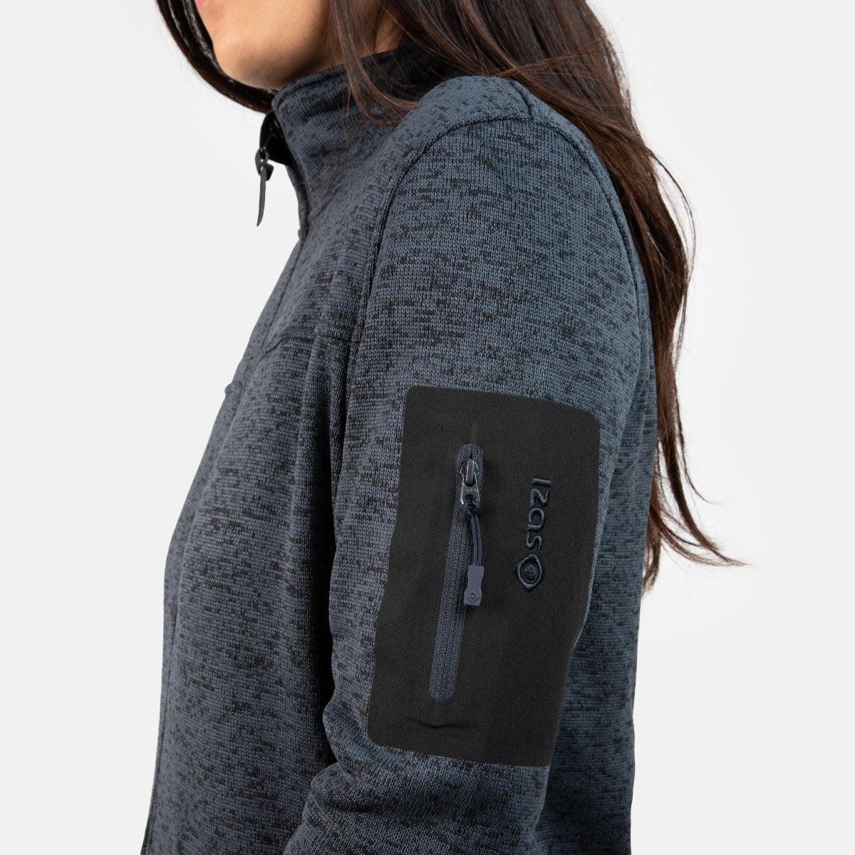 SAMAUN W GIACCA IN PILE A MAGLIA