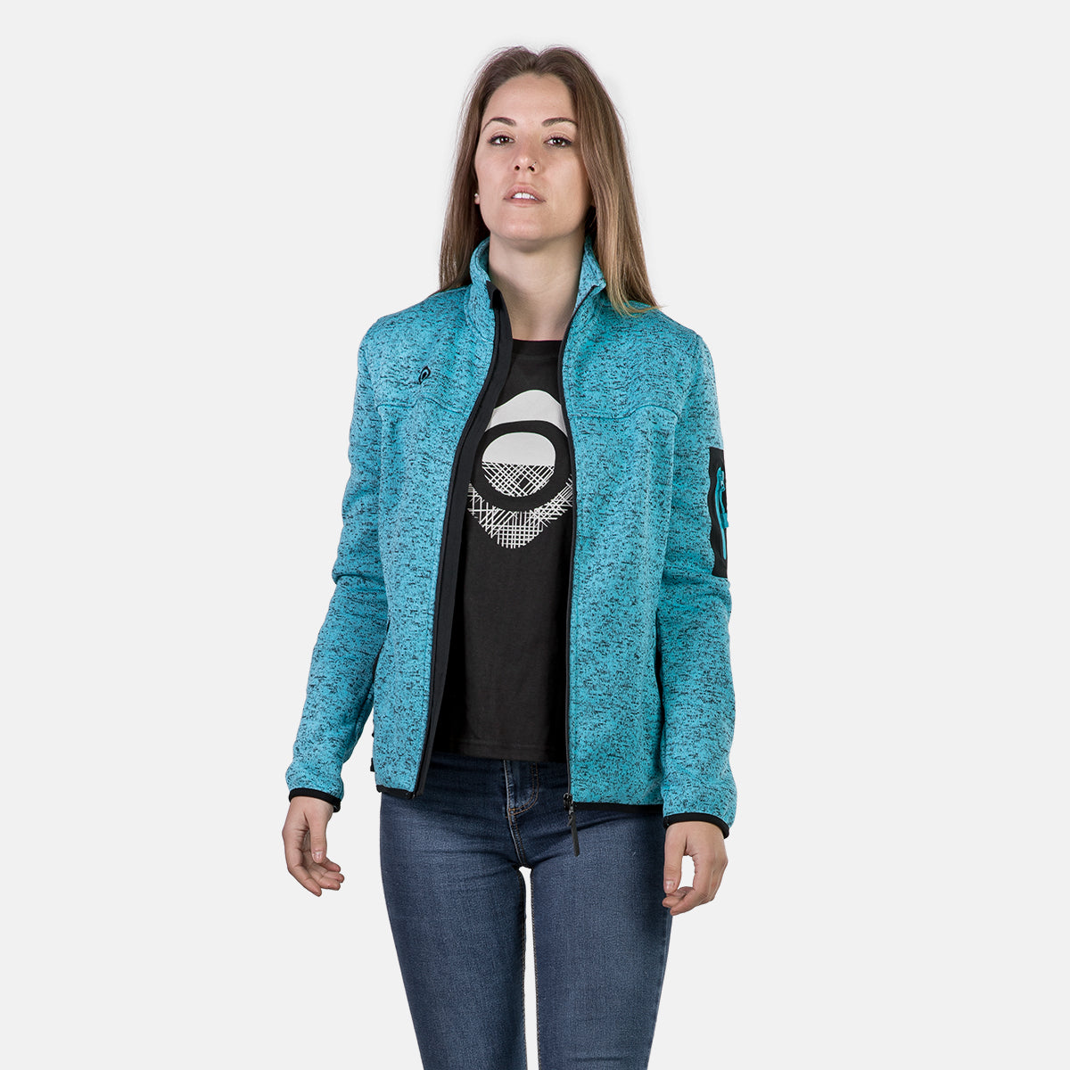 SAMAUN W GIACCA IN PILE A MAGLIA