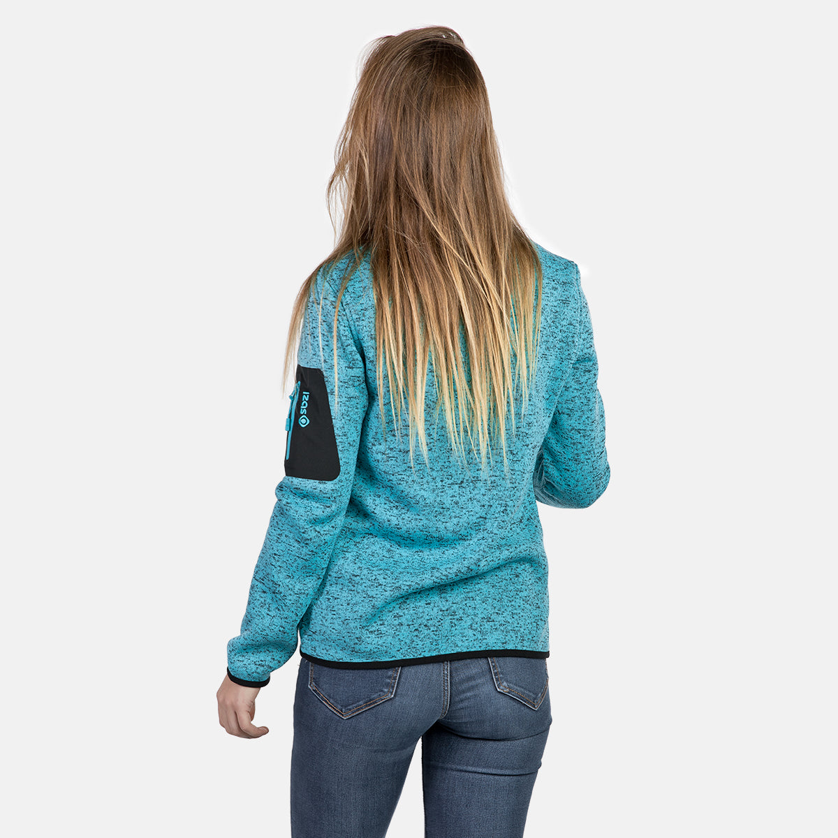 SAMAUN W GIACCA IN PILE A MAGLIA