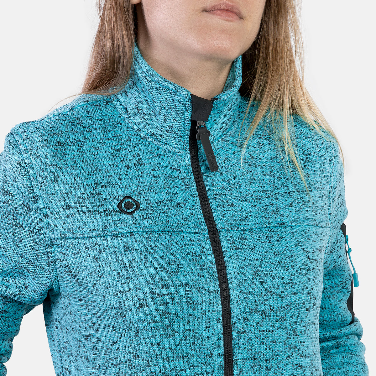 SAMAUN W GIACCA IN PILE A MAGLIA