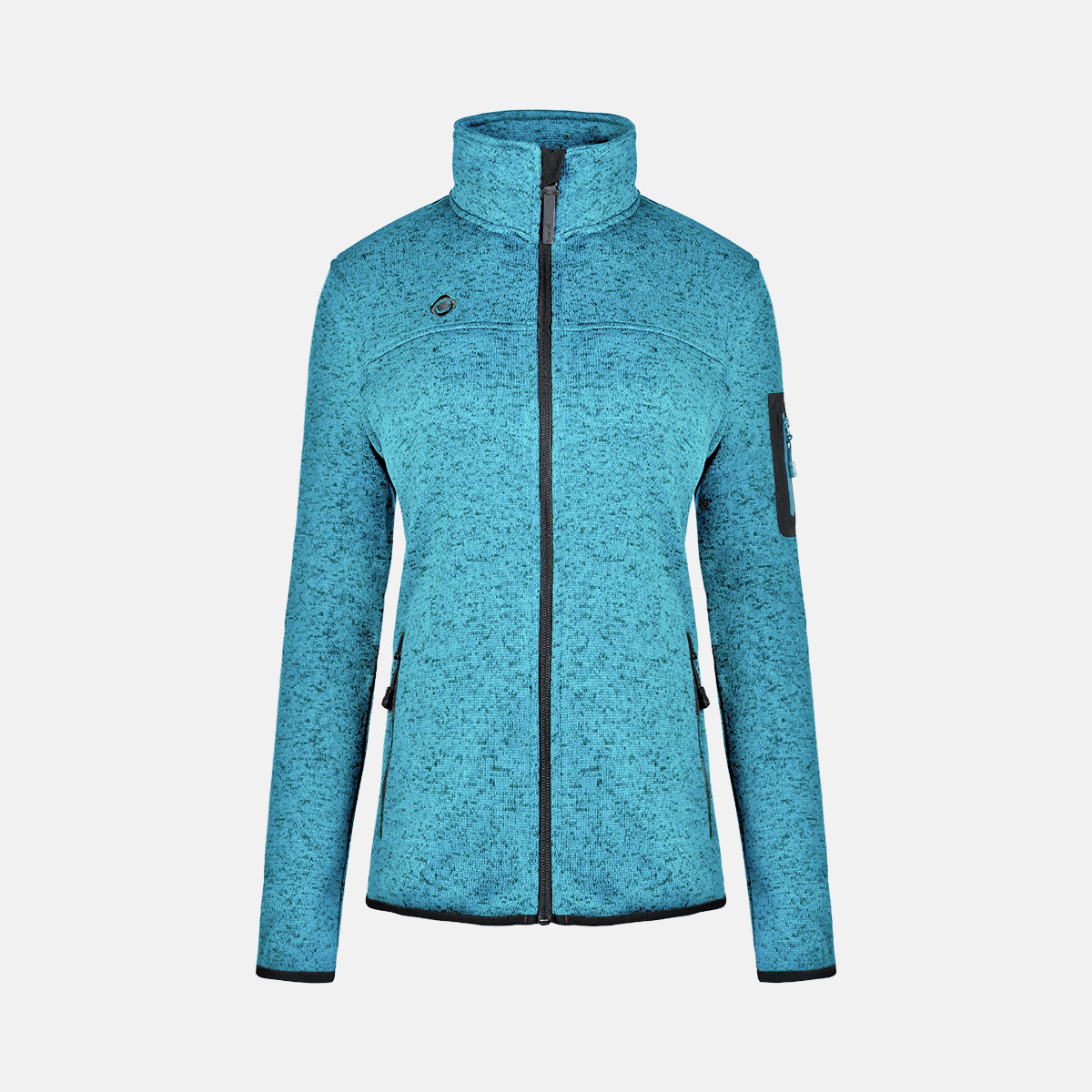 SAMAUN W GIACCA IN PILE A MAGLIA