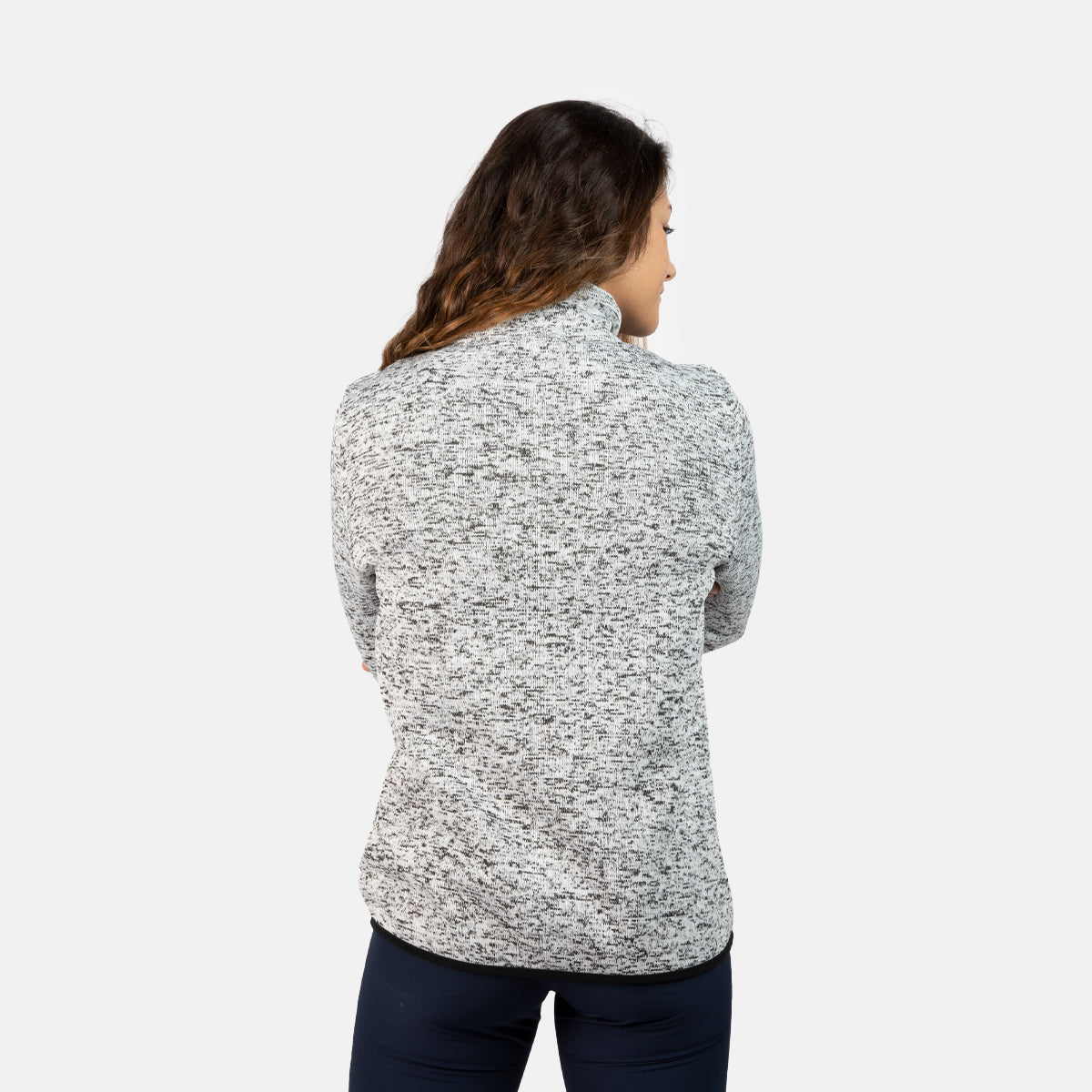 SAMAUN W GIACCA IN PILE A MAGLIA