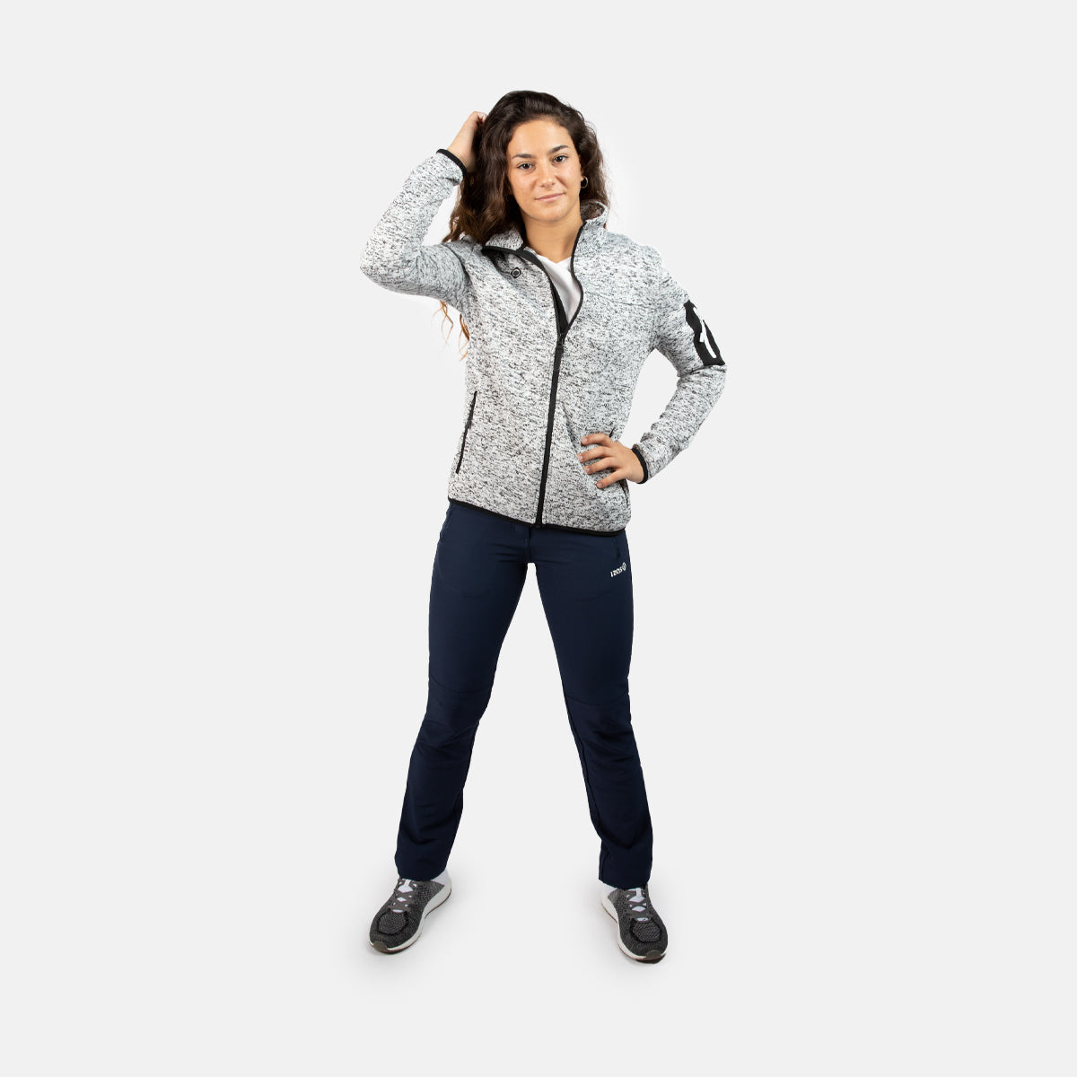 SAMAUN W GIACCA IN PILE A MAGLIA