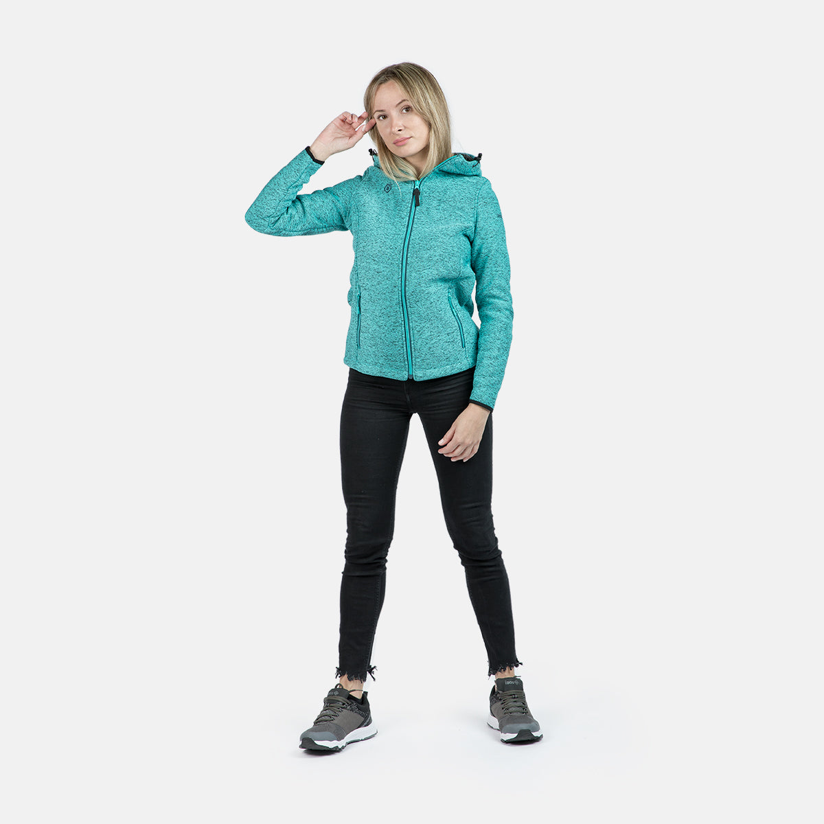 CHAQUETA POLAR GUARA W