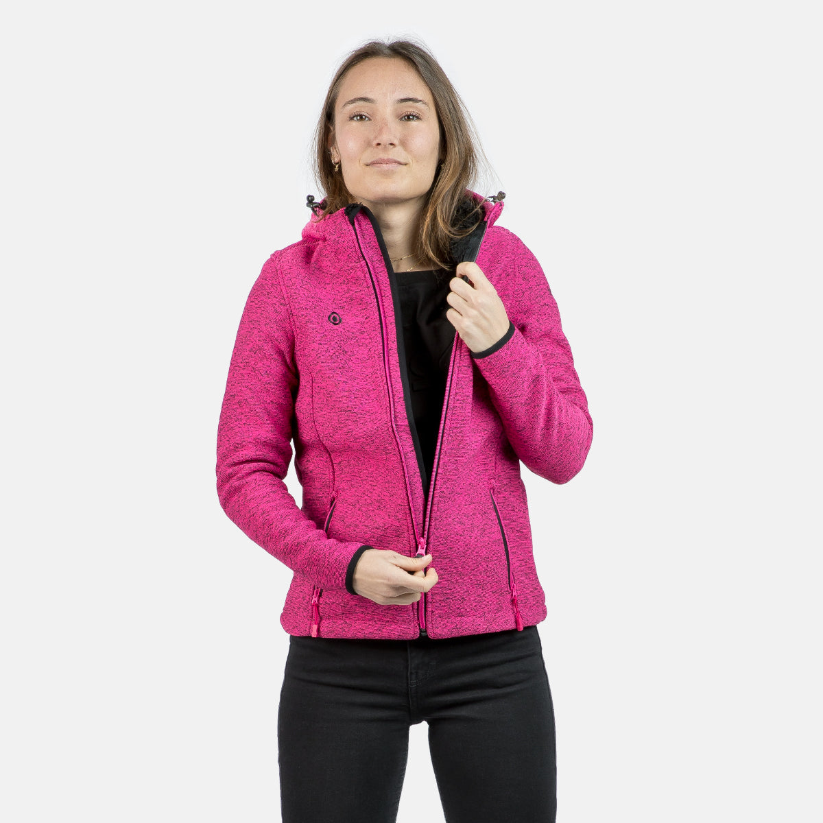 CHAQUETA POLAR GUARA W