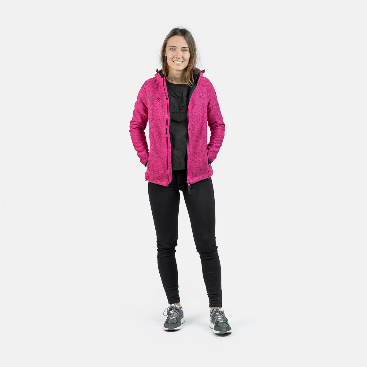 CHAQUETA POLAR GUARA W