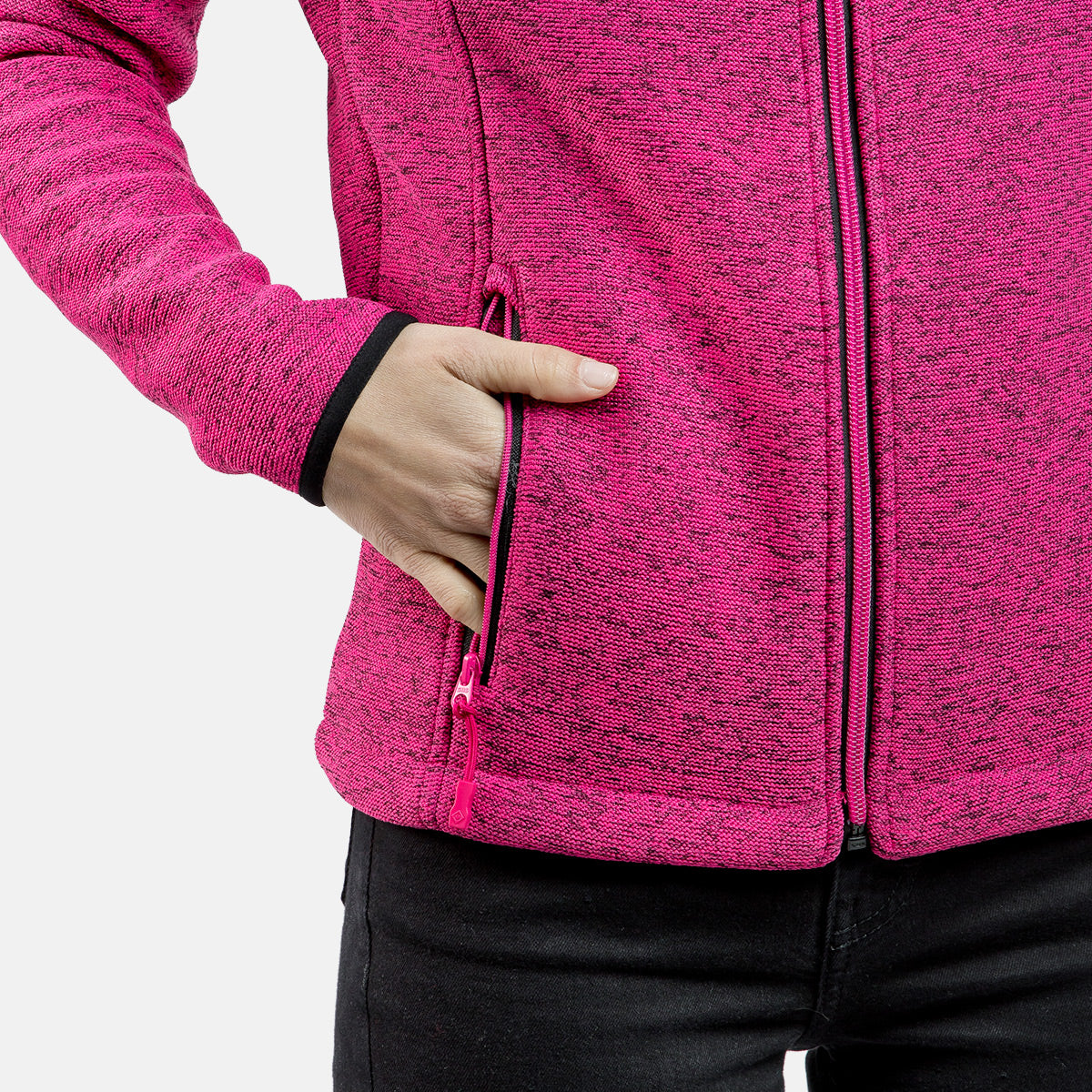 CHAQUETA POLAR GUARA W