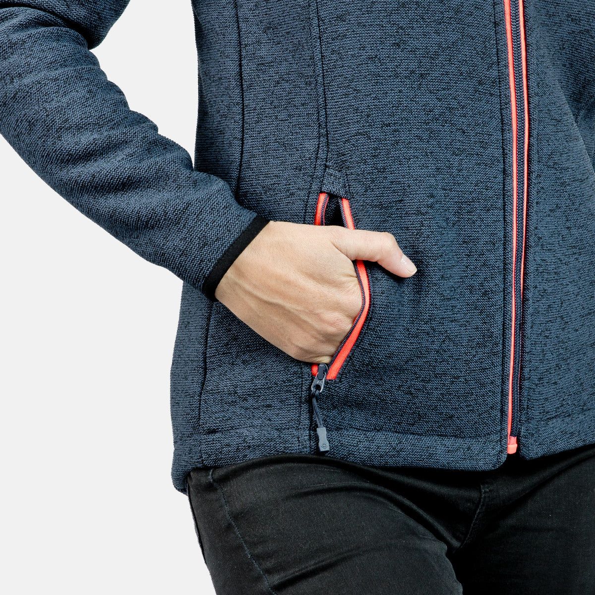 CHAQUETA POLAR GUARA W