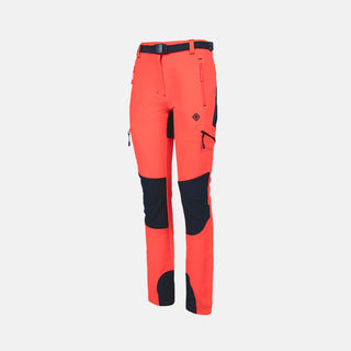 PANTALON DE MONTAÑA MUJER INVIERNO BALTIC W FW - CORAL FLUOR / XS