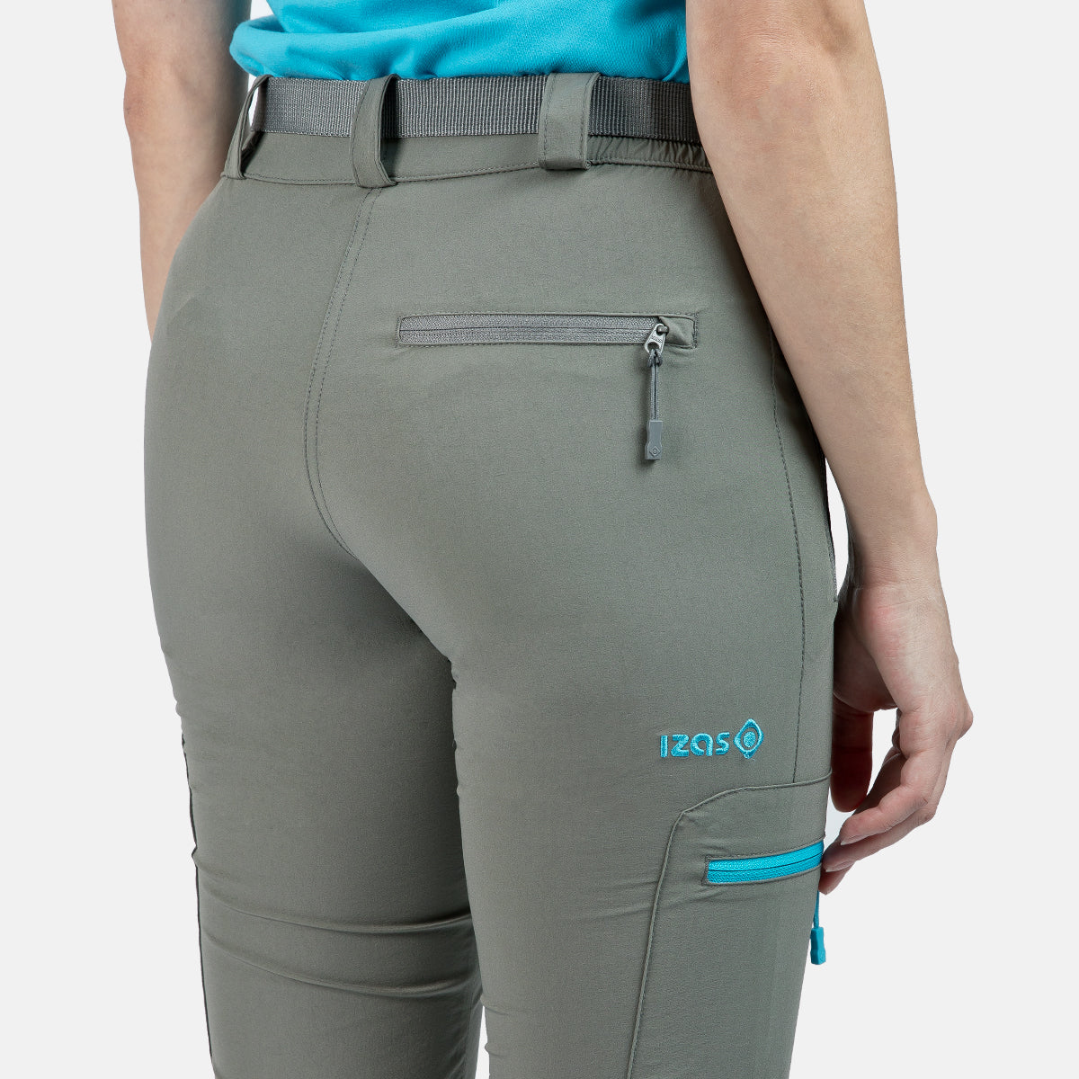 PANTALON DE MONTAÑA MUJER PRIMAVERA-VERANO CHAMONIX W SS