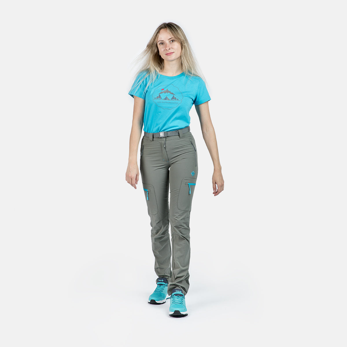 PANTALON DE MONTAÑA MUJER PRIMAVERA-VERANO CHAMONIX W SS