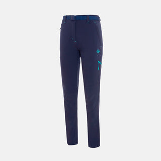 PANTALON DE MONTAÑA MUJER BALTIC W CO - NAVY BLUE/CERAMIC / XS