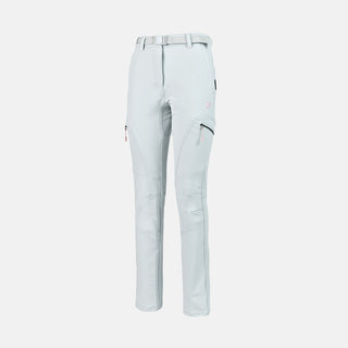 PANTALON DE MONTAÑA MUJER INVIERNO BALTIC W FW - SILVER/LOTUS / 2XL