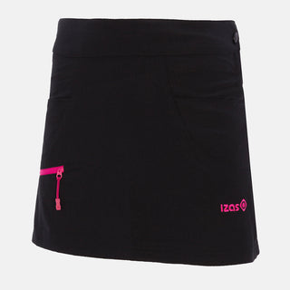 FALDA PANTALON DE MONTAÑA MINA - BLACK/FUCSIA / S