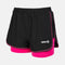 BLACK/FUCSIA