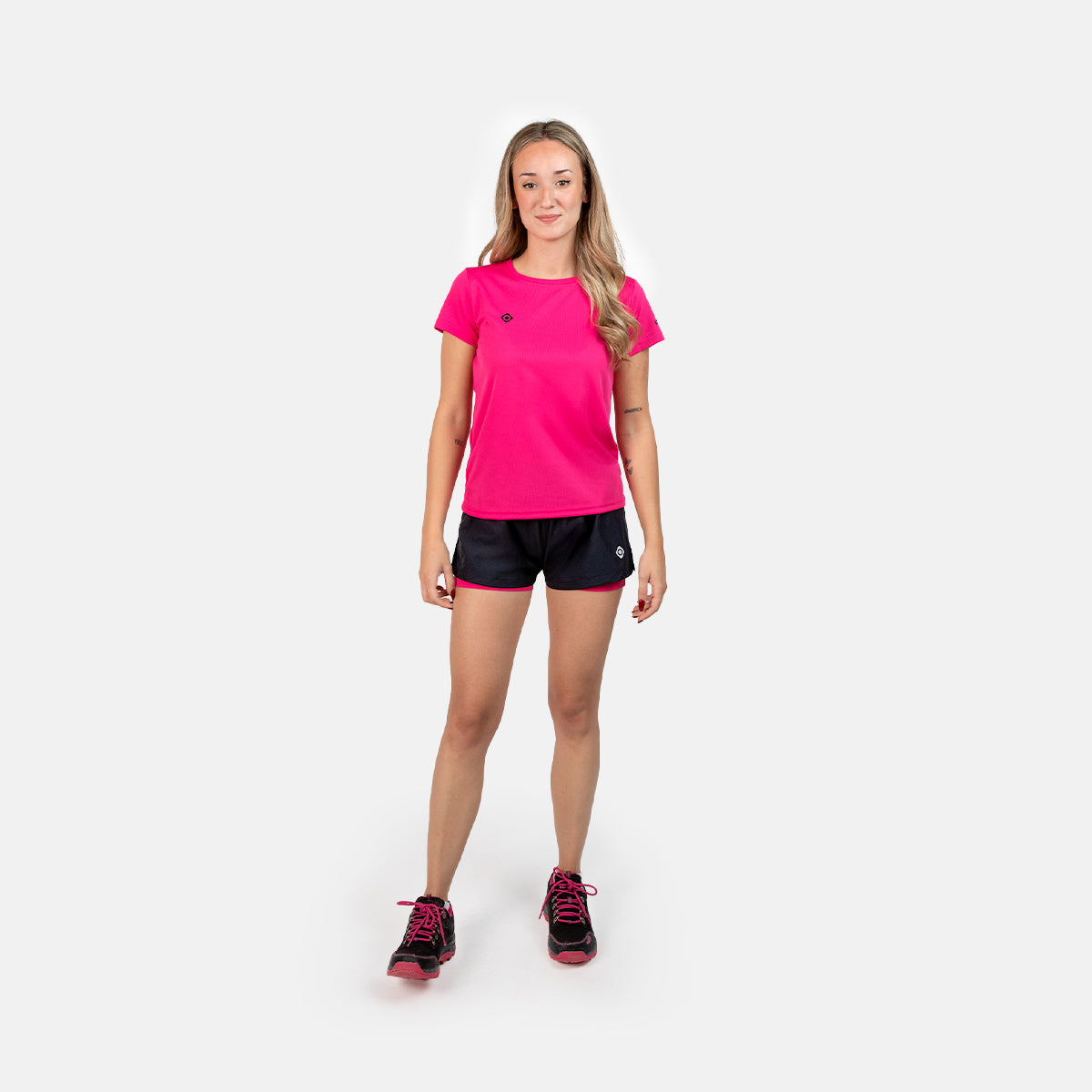 T-SHIRT SPORTIVA DONNA CREUS W
