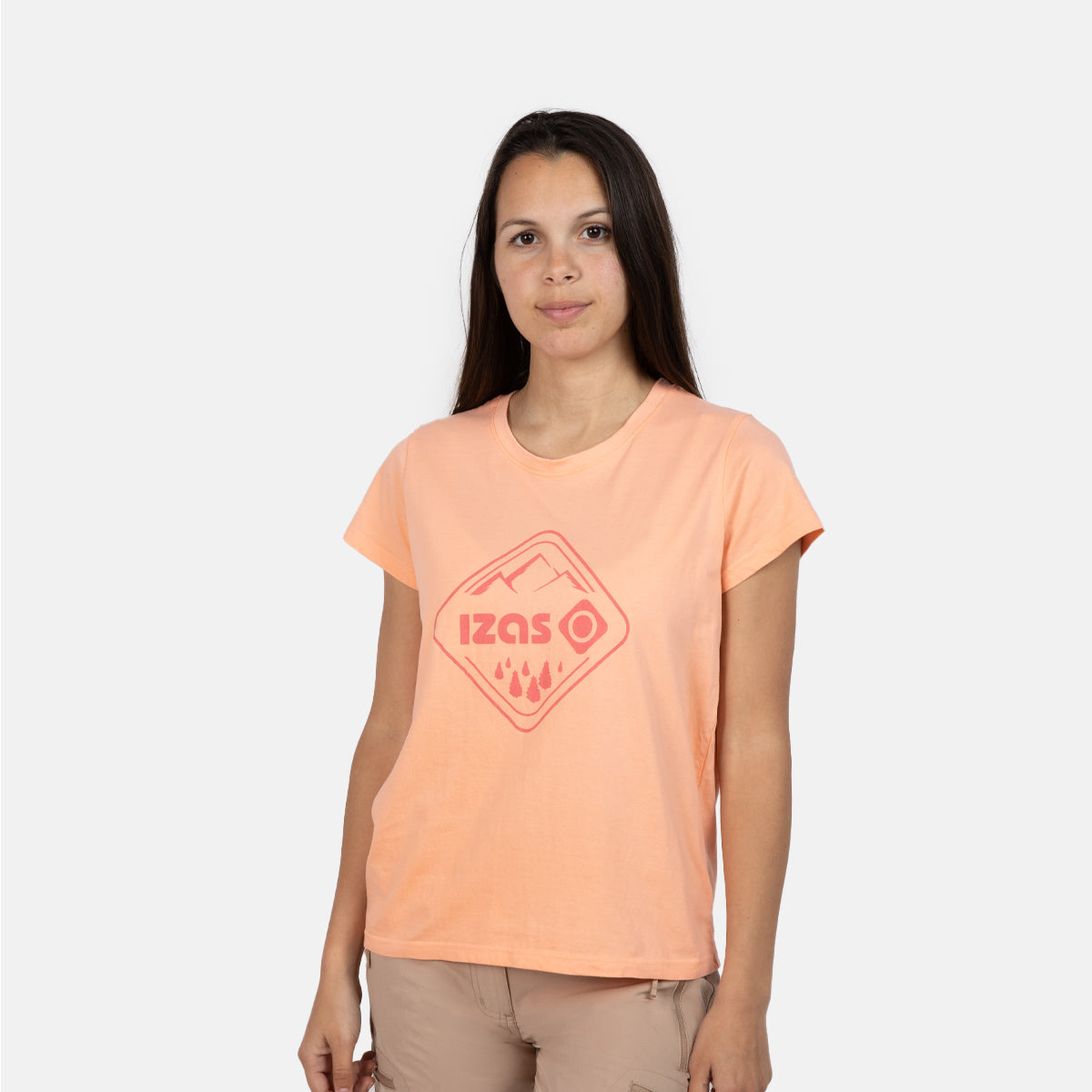 CAMISETA ALGODON MANGA CORTA DAX W