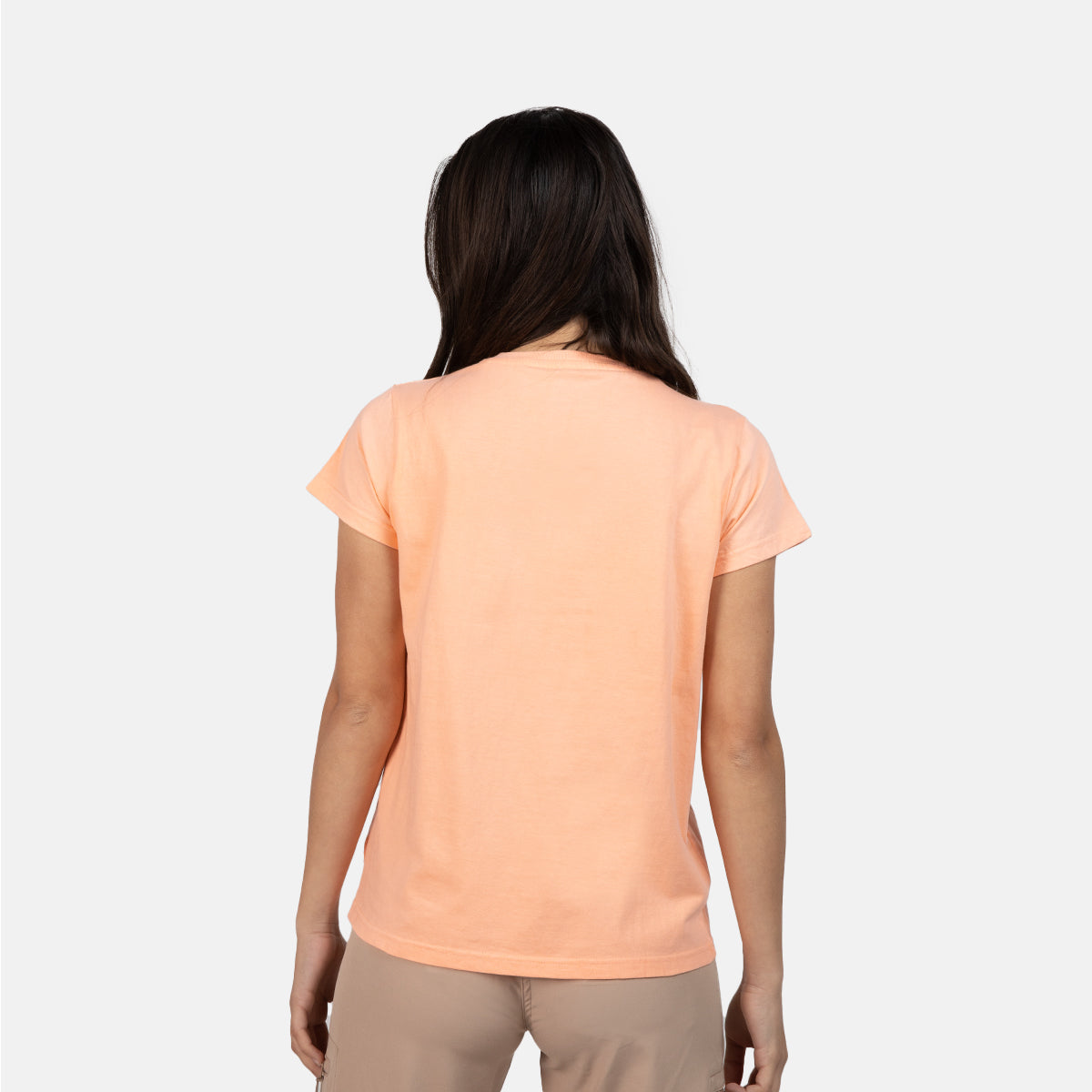 CAMISETA ALGODON MANGA CORTA DAX W