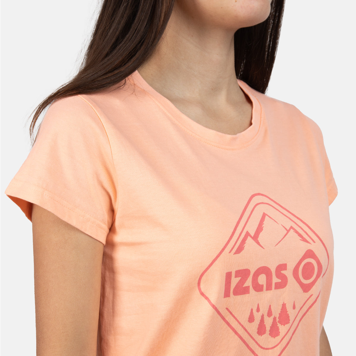 CAMISETA ALGODON MANGA CORTA DAX W