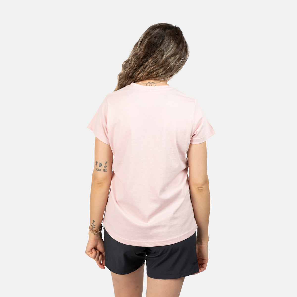 CAMISETA ALGODON MANGA CORTA MORAN W