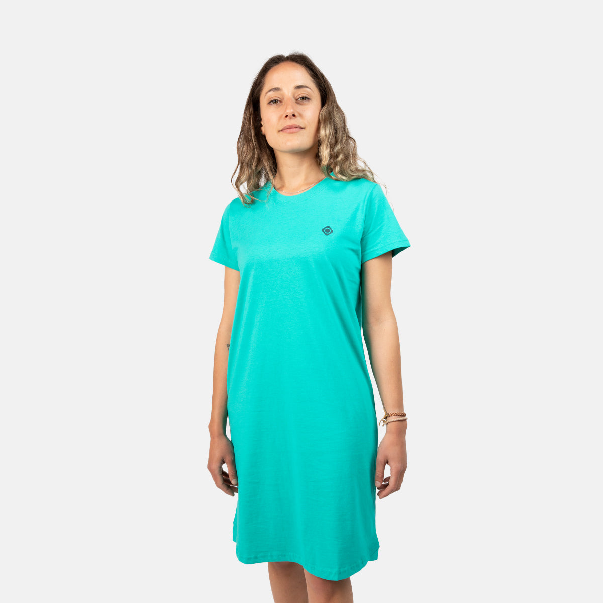 VESTIDO DE ALGODÓN ALADREN