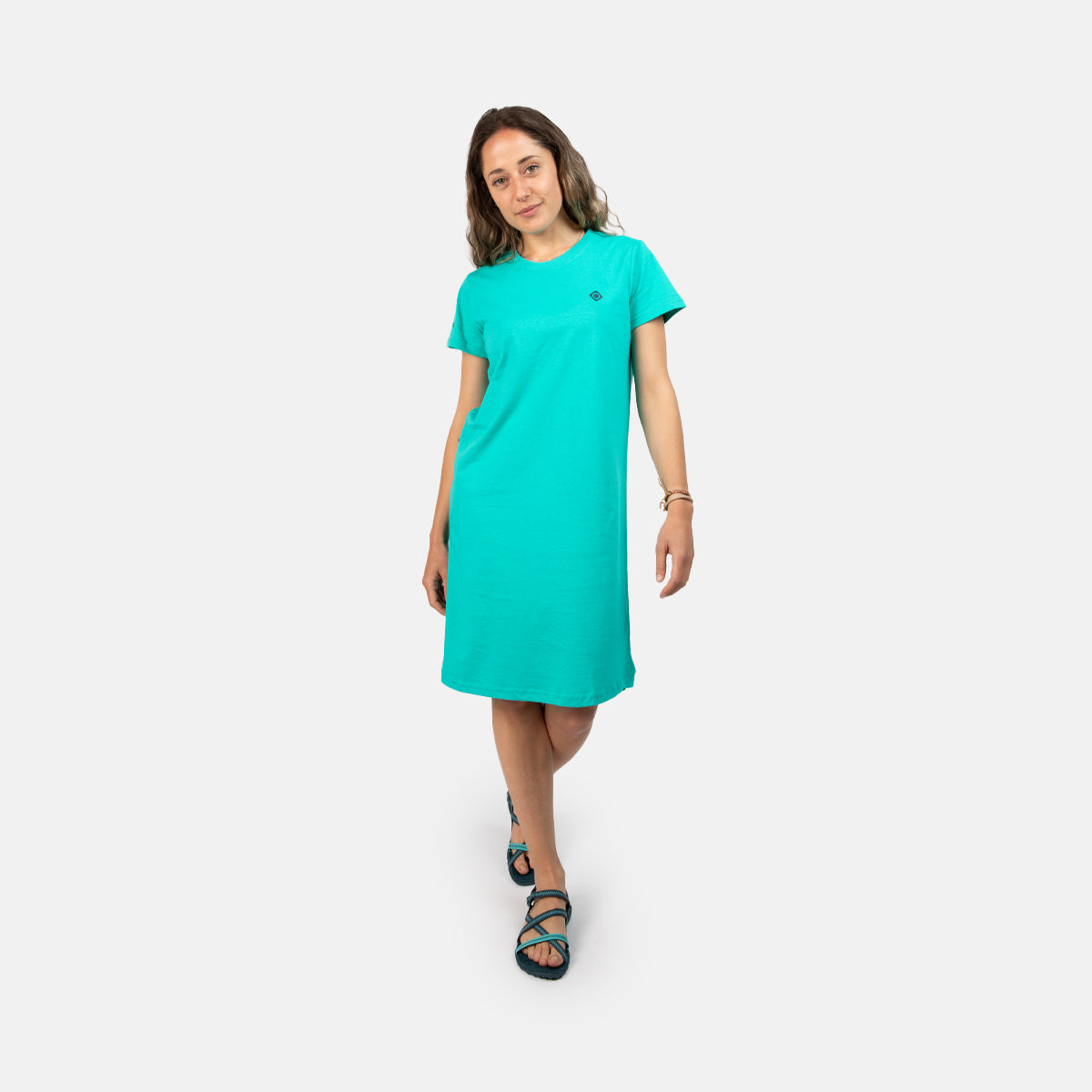 VESTIDO DE ALGODÓN ALADREN