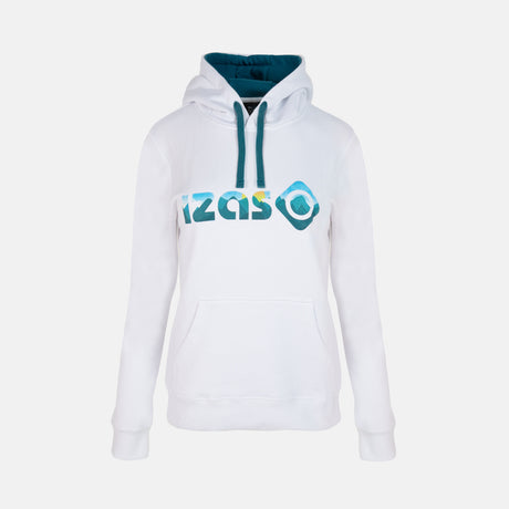 SUDADERA BASICA ALGODON CON CAPUCHA MUJER RODHES SWEAT C/C W