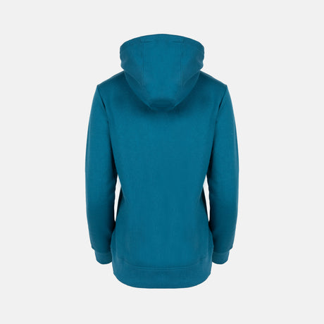 SUDADERA BASICA ALGODON CON CAPUCHA MUJER RODHES SWEAT C/C W