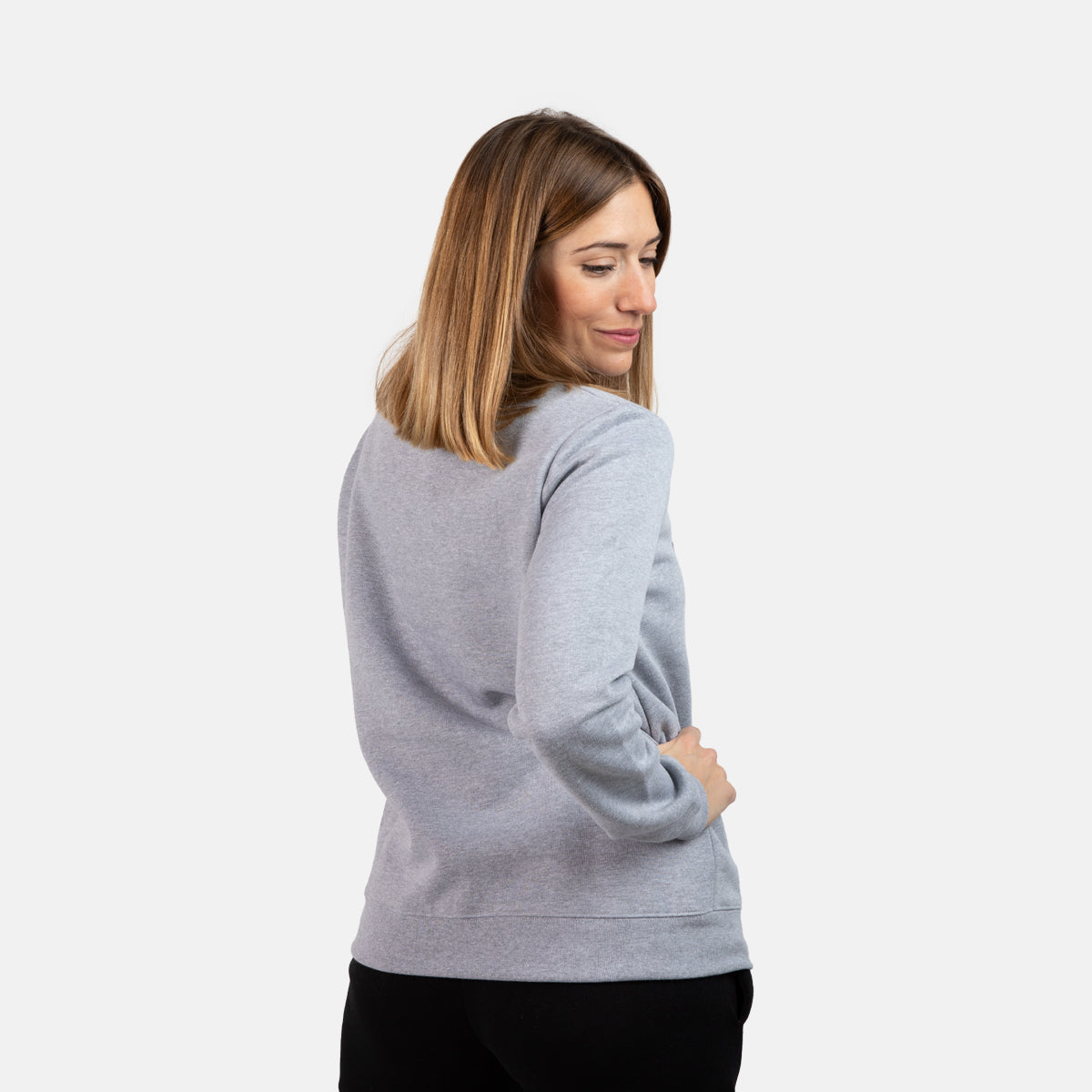 SUDADERA BASICA ALGODÓN RODHES W