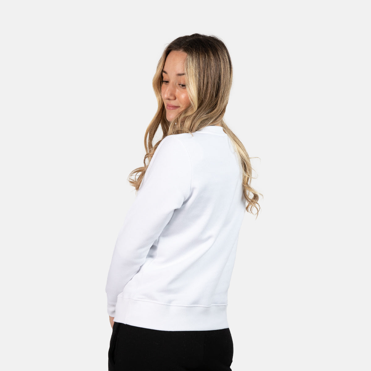 SUDADERA ALGODÓN MUJER RODHES BASIC W
