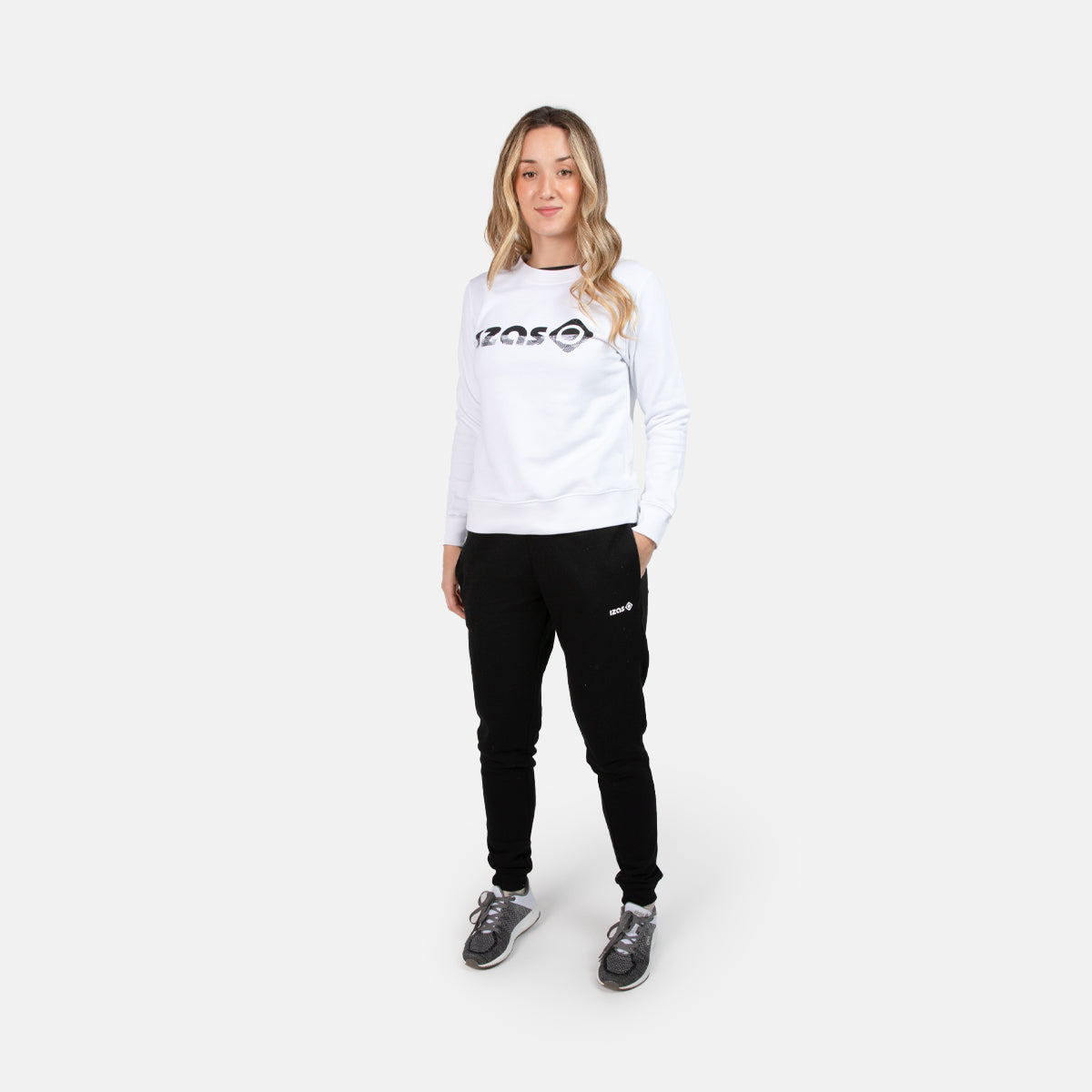 SUDADERA ALGODÓN MUJER RODHES BASIC W