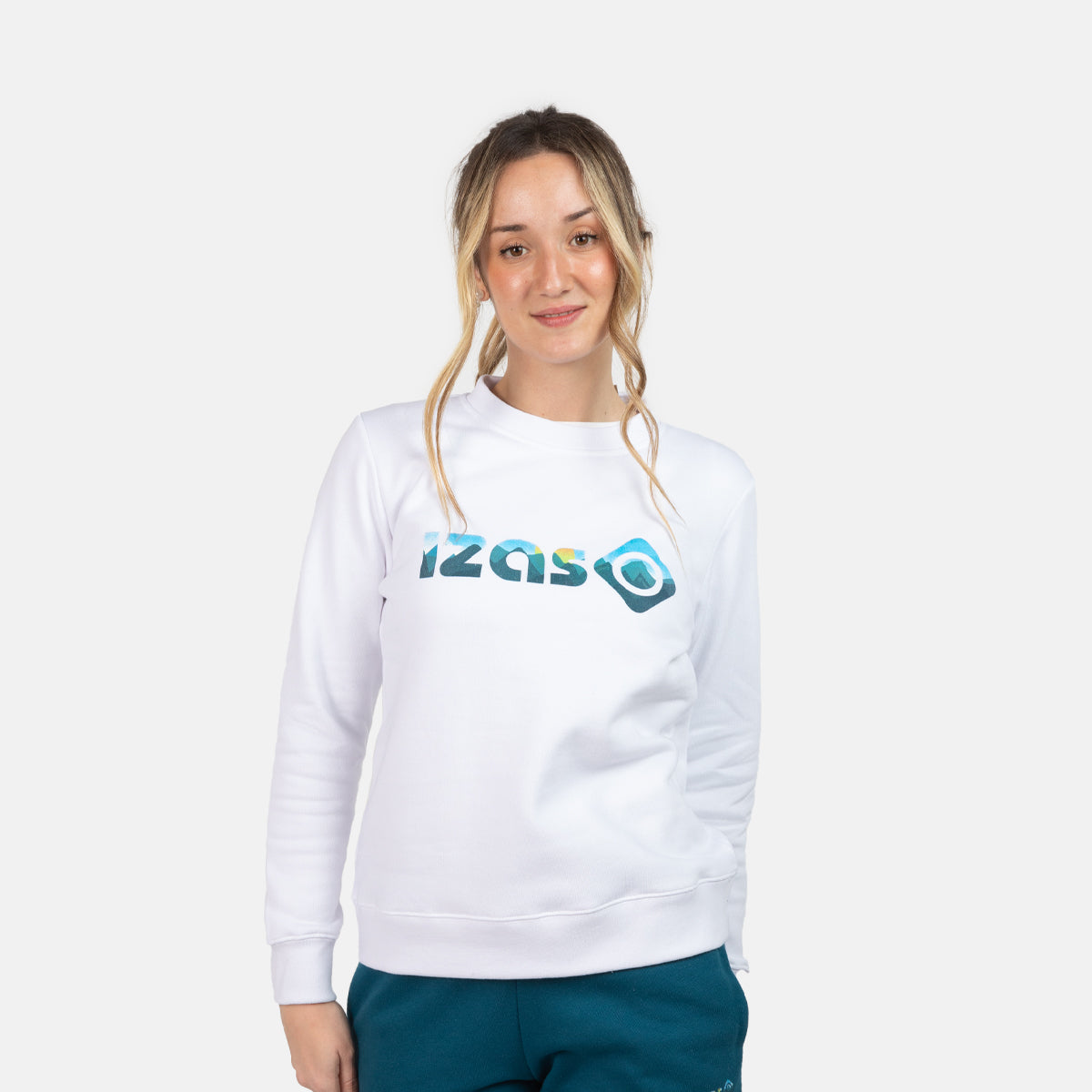 SUDADERA ALGODÓN MUJER RODHES BASIC W