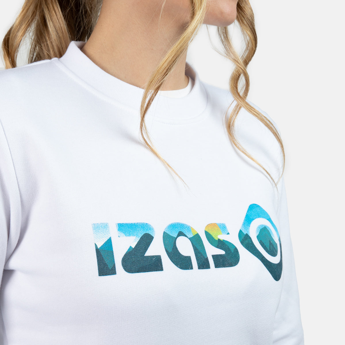 SUDADERA ALGODÓN MUJER RODHES BASIC W