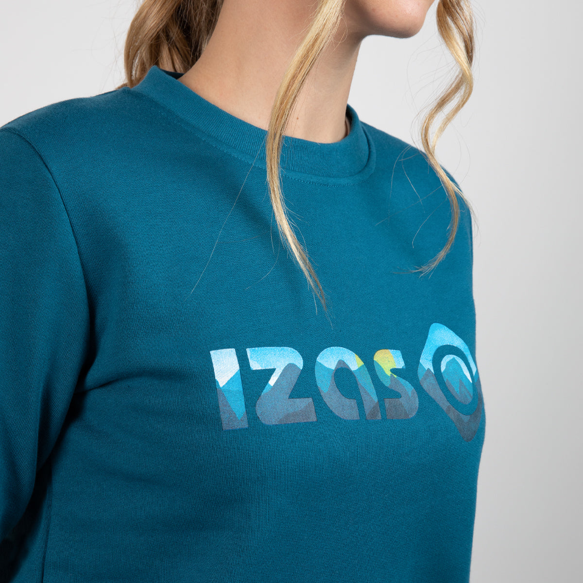 SUDADERA ALGODÓN MUJER RODHES BASIC W