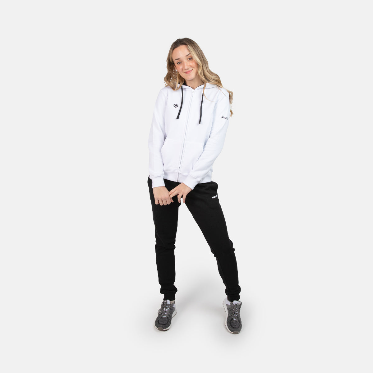 CHAQUETA BASICA ALGODÓN MUJER RODHES JACKET W