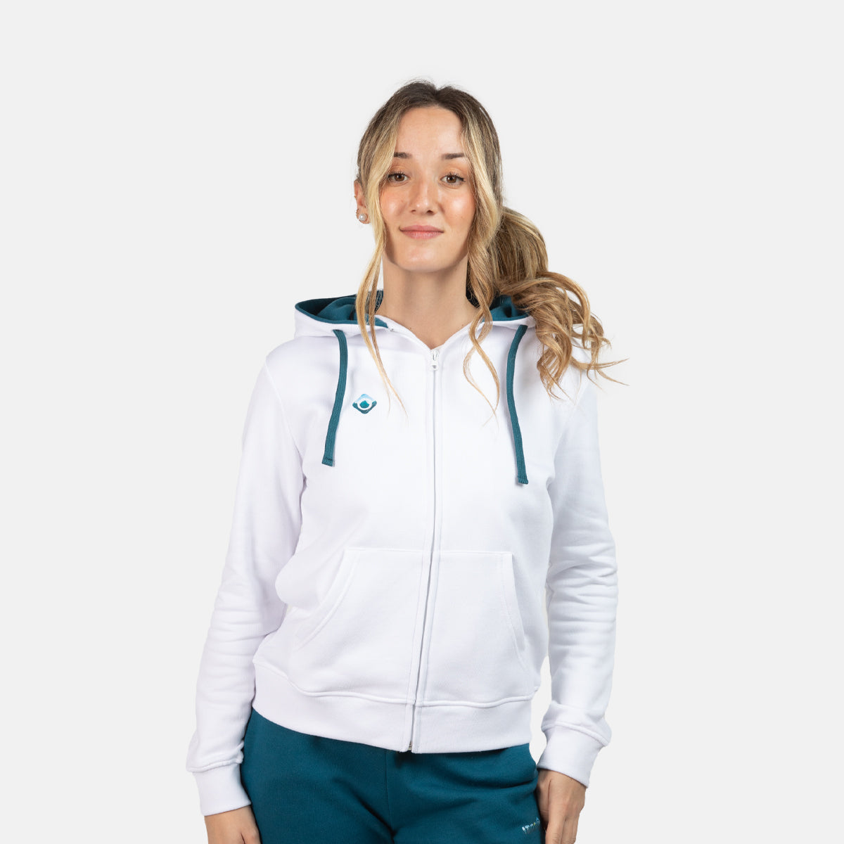CHAQUETA BASICA ALGODÓN MUJER RODHES JACKET W