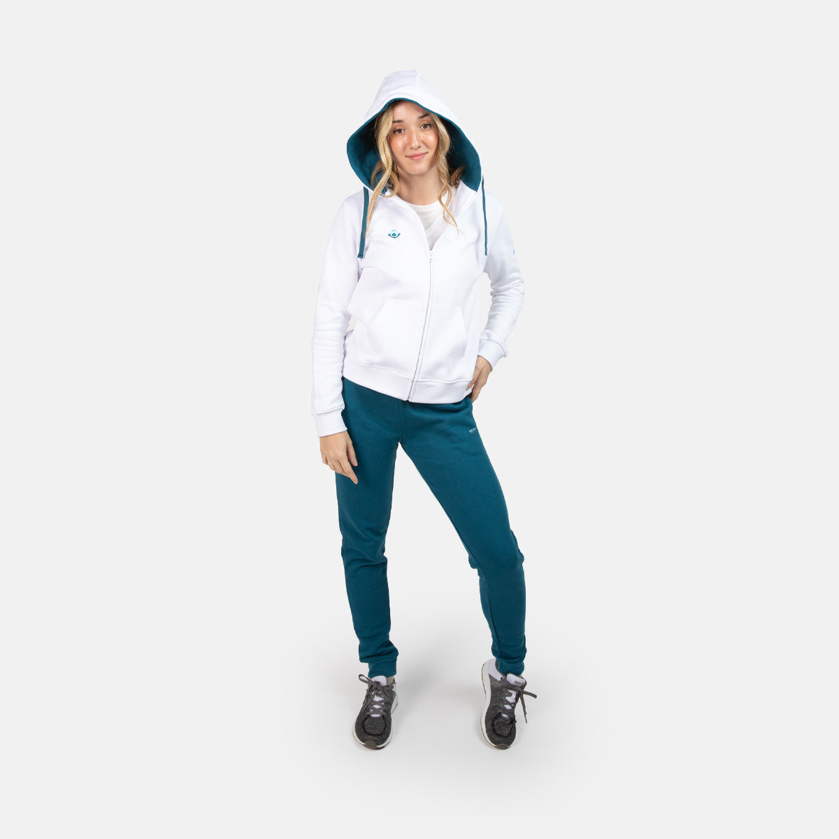 CHAQUETA BASICA ALGODÓN MUJER RODHES JACKET W