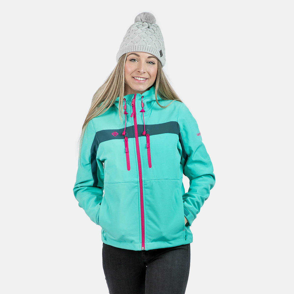INATYE SOFTSHELL-JACKE