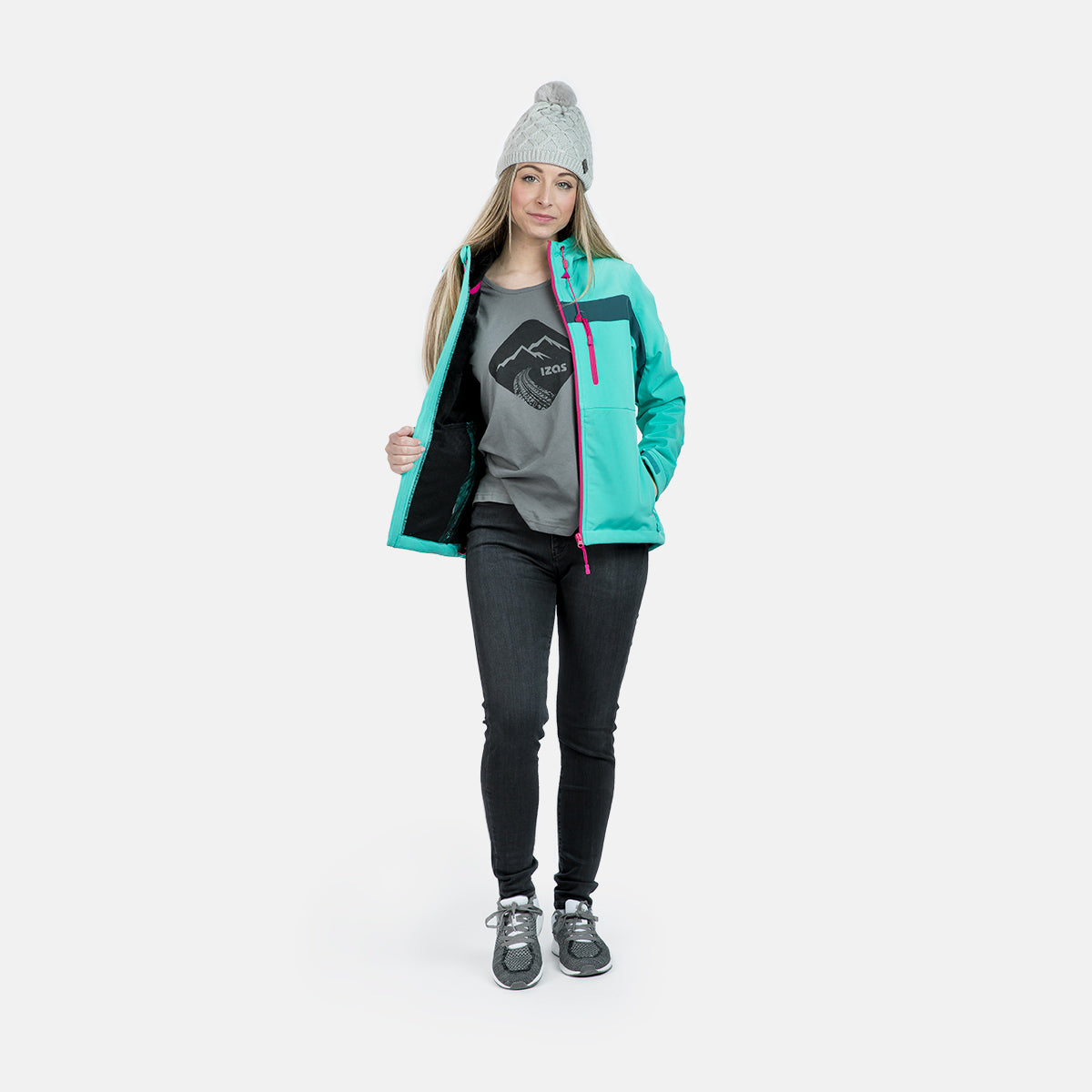 GIACCA SOFTSHELL INATYE