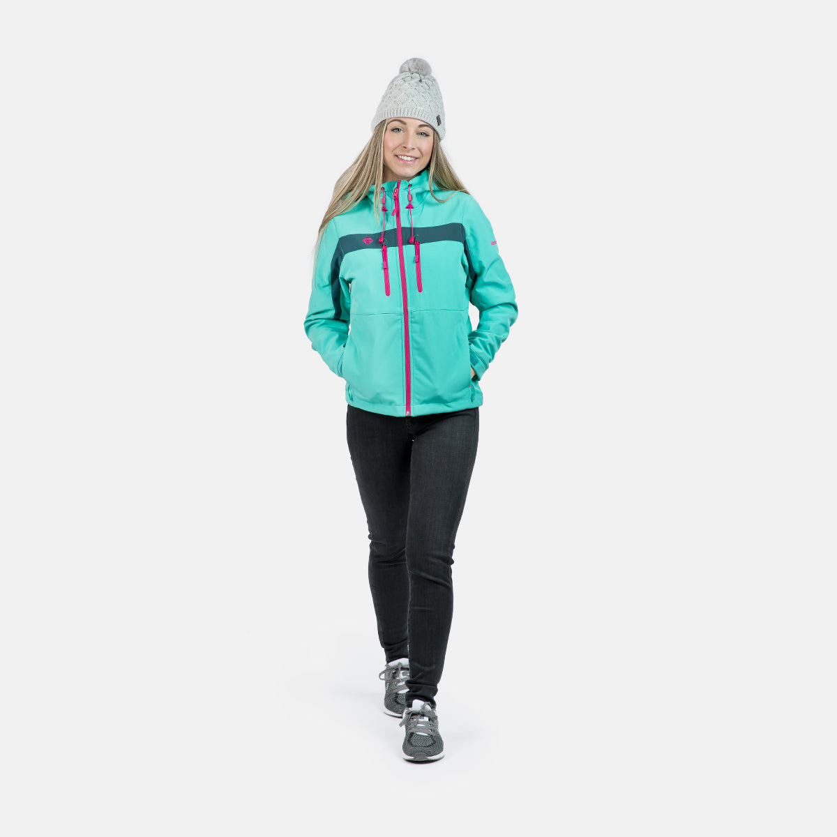 INATYE SOFTSHELL-JACKE
