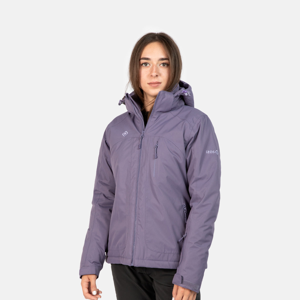 NALUNS W GIACCA IN FIBRA IMPERMEABILE