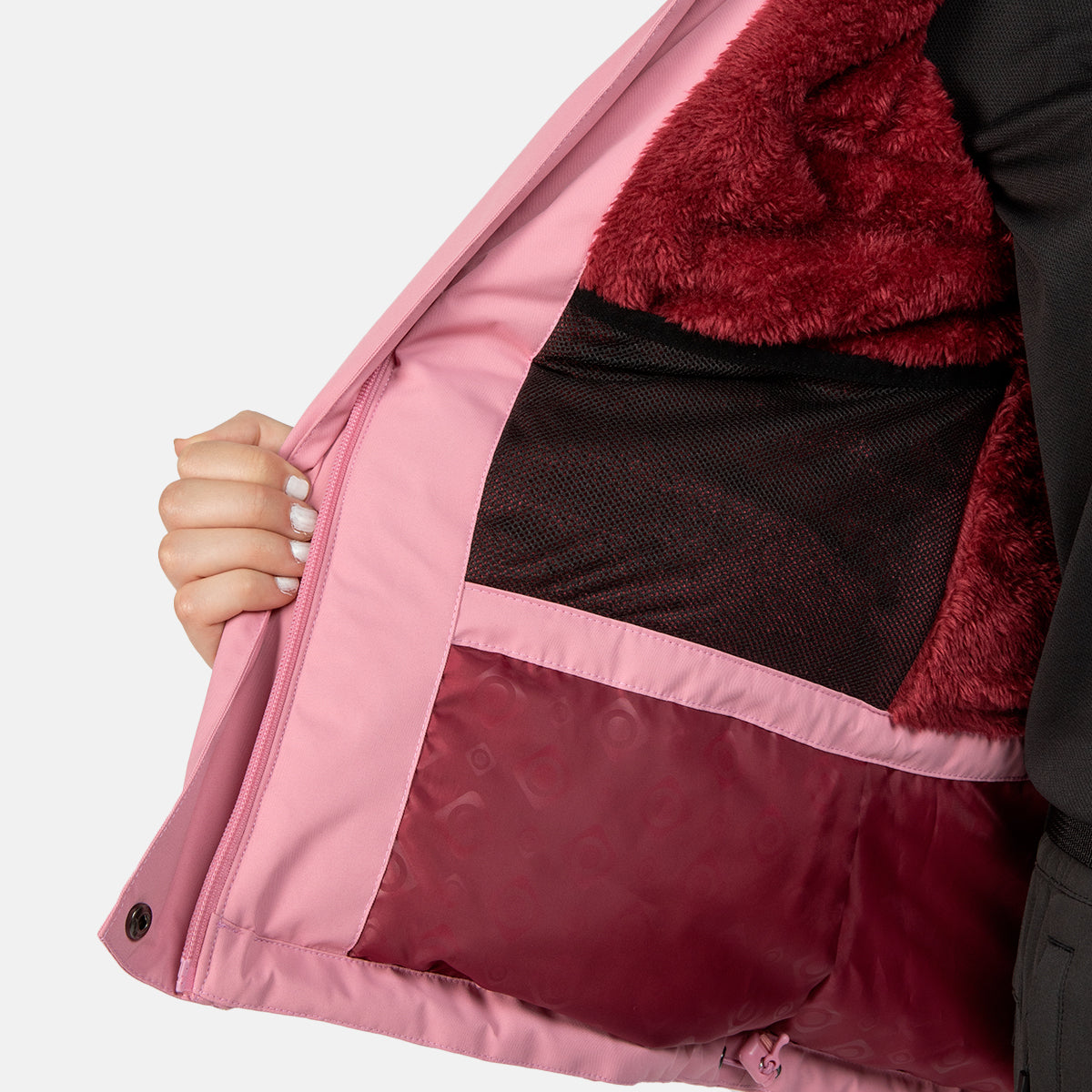 AOSLOS W GIACCA IN FIBRA