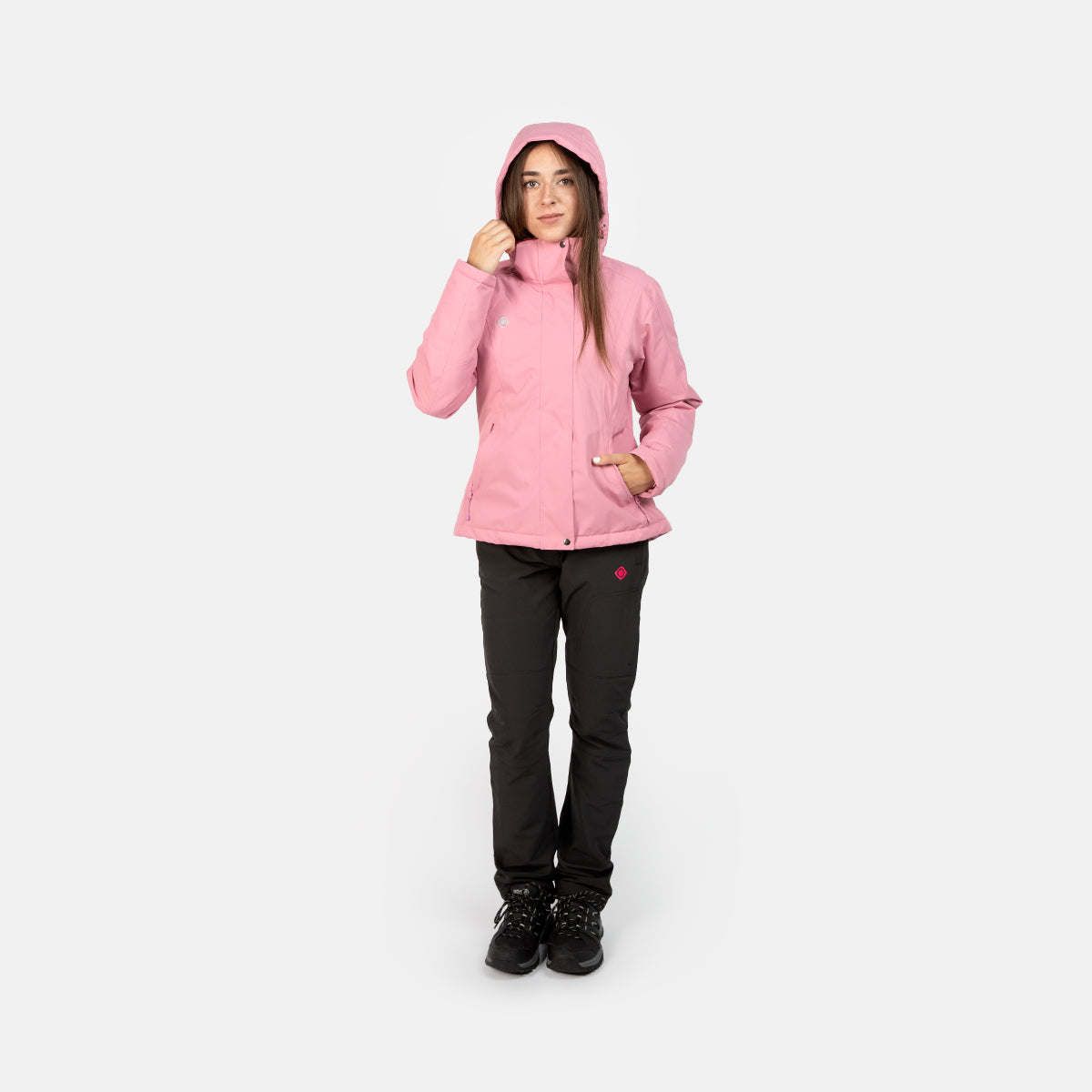 AOSLOS W GIACCA IN FIBRA